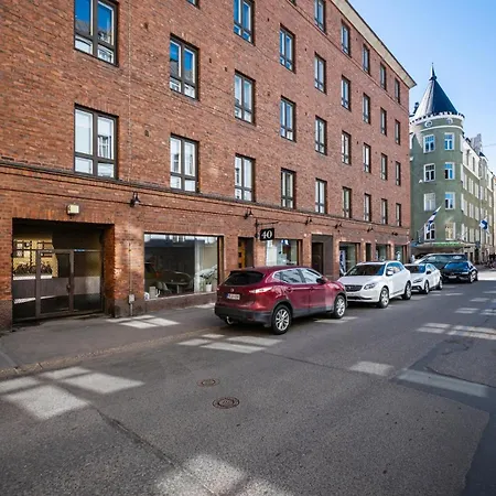 Summer Hideout Downtown Fast Wifi Apartment Helsinki
